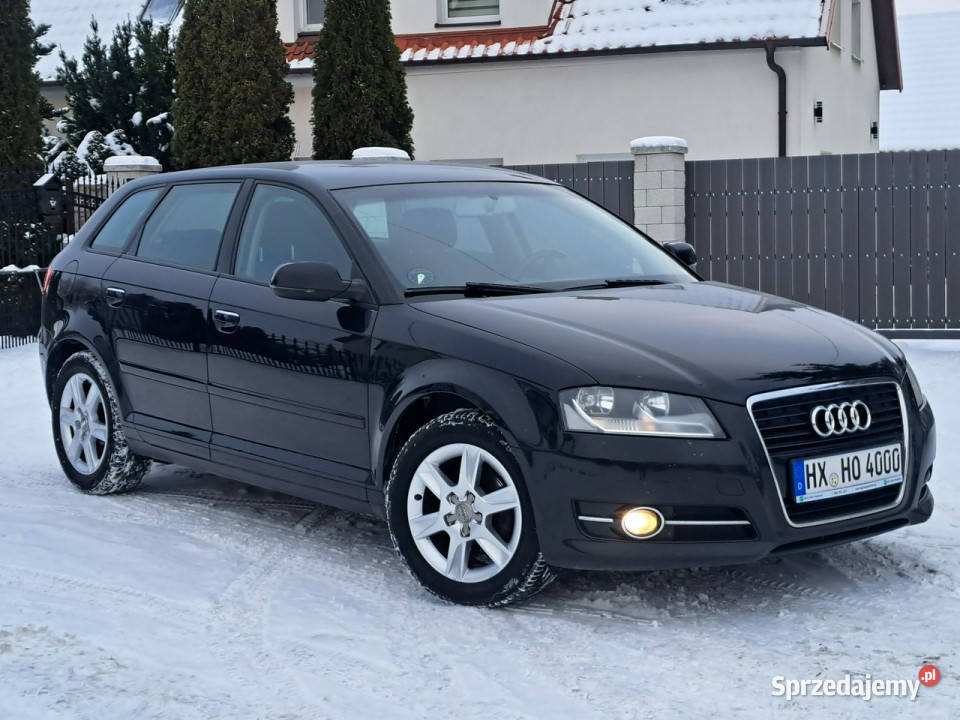 Audi A3 20 COMMON RAiL STAN KLiMAtronik halogeny elektryczne lusterka Olsztyn