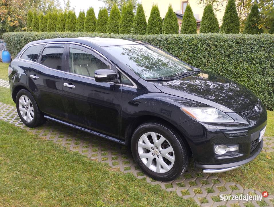 Sprzedam Mazdę CX7 23 4x4 LPG Zator