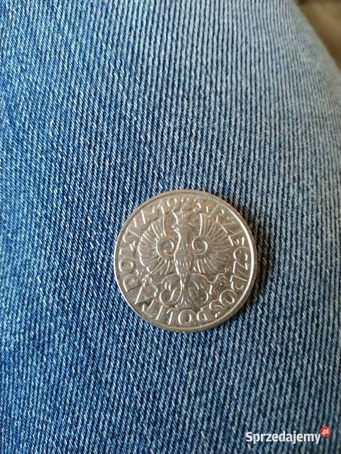 Moneta 50 gr1923r Pozostałe Lwówek