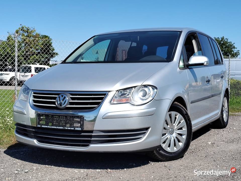 VW TOURAN 19 TDI centralny zamek Touran