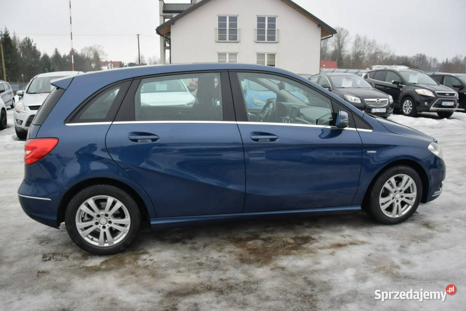 Mercedes B 180 16B Klima 2 KPL Kół Navi Grzane manualna podkarpackie Majdan Sieniawski