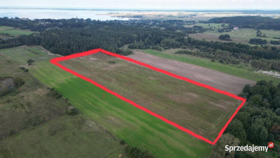 Działka z WZ Stojcino gmSmołdzino 19400m2 sprzedam