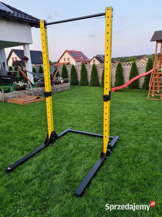 Klatka crossfit power rack stojaki pod sztangę Stary Lubosz