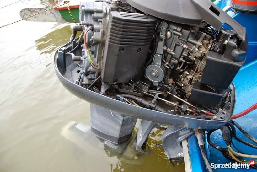 Motorówka Rostyle Silnik Yamaha 115 przyczepka warmińsko-mazurskie Węgorzewo