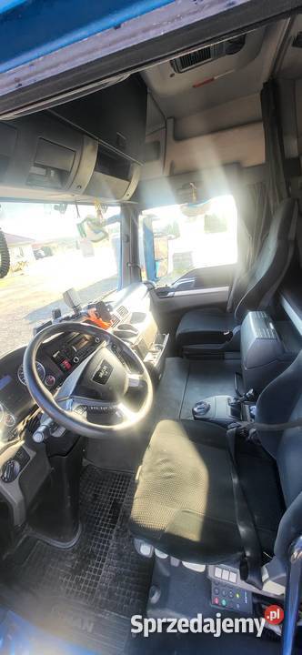 MAN TGS 18440 2012 1624000km Namysłów sprzedam