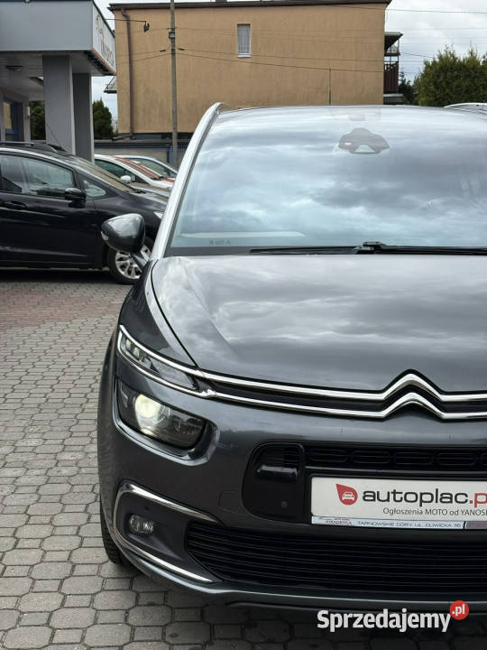 Citroen C4 Grand Picasso Rezerwacja II 2013 przyciemniane szyby śląskie Tarnowskie Góry sprzedam