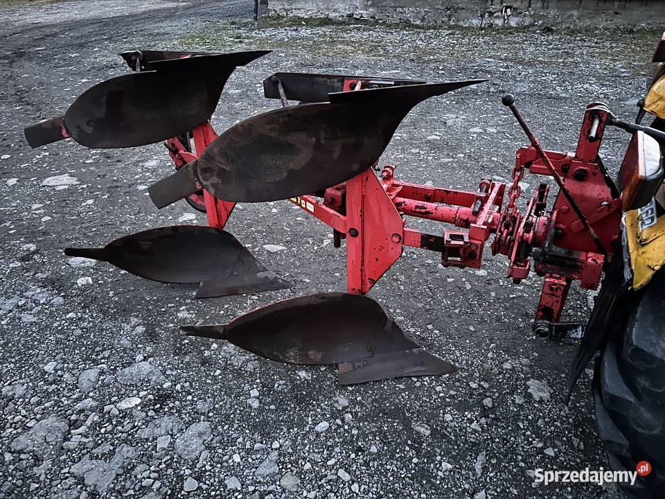 Pług do orki pług 2 skibowy obrotowy fella Nowy Sącz sprzedam