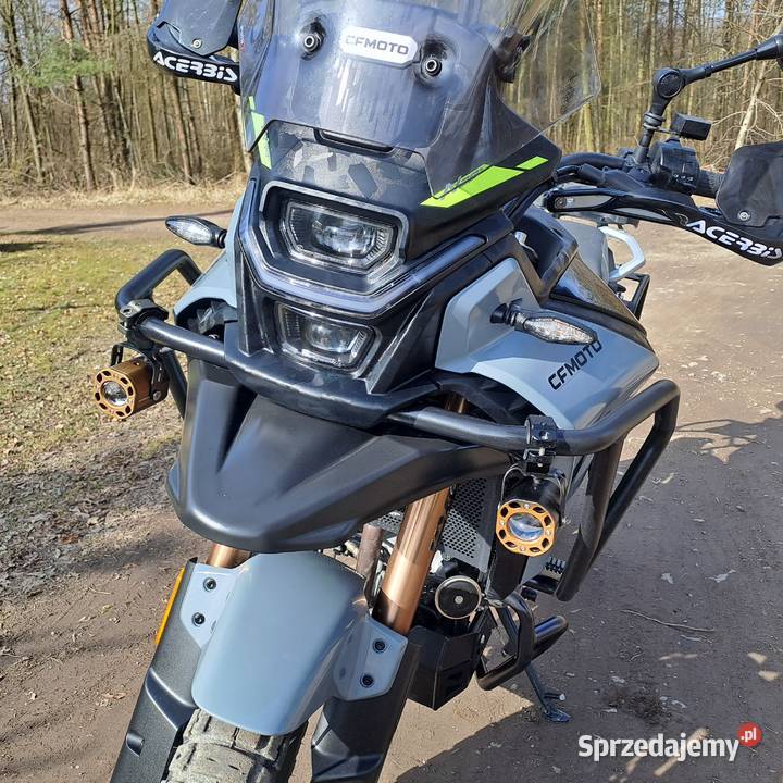 Cfmoto 450mt doinwestowany Pajęczno