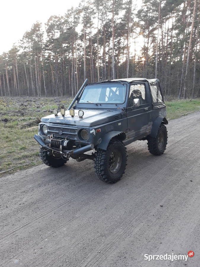 Suzuki Samurai 13 0KM