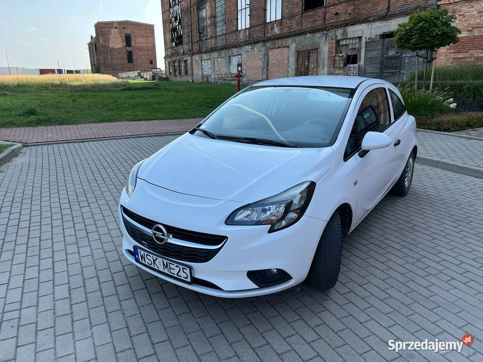 Opel Corsa E 14 2016r 215 VAN VAT1 w dowodzie 215000km Sokołów Podlaski