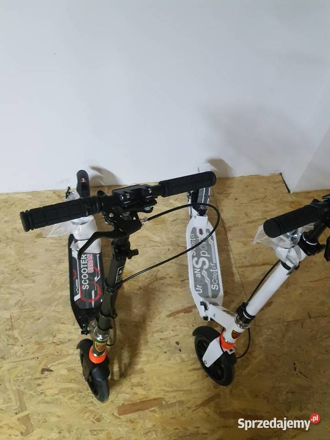 HULAJNOGA SCOOTER HAMULEC TARCZOWYAMORTYZATORY Głogowa