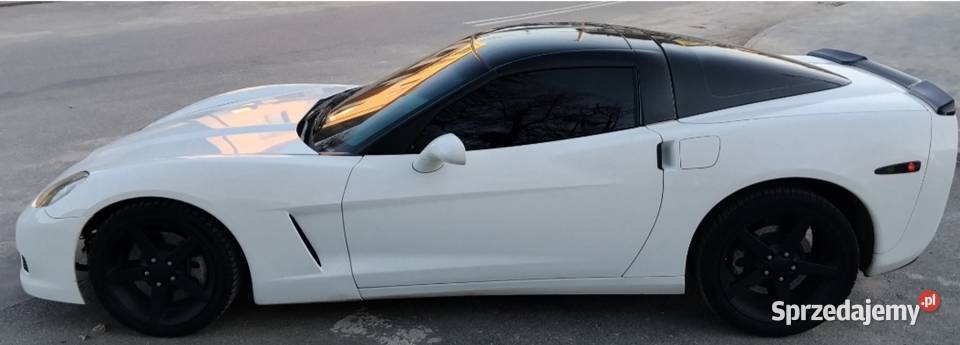 Corvette C6 TARGA zamienię Corvette świętokrzyskie sprzedam