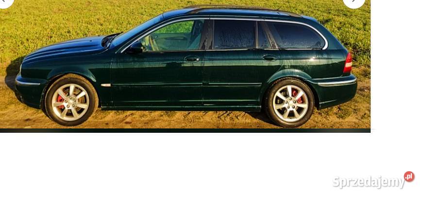 Jaguar X type 4x4 Hak Gaz 25 v6 200 automat Śrem sprzedam