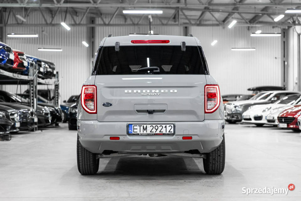 Ford Bronco Sport Big Bend 184 4x4 Bezwypadkowy aluminiowe felgi Węgrzce