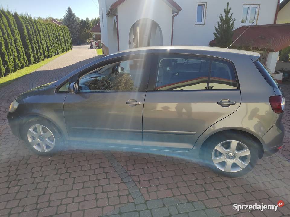 VW GOLF PLUS 14 BENZYNA Lubaczów