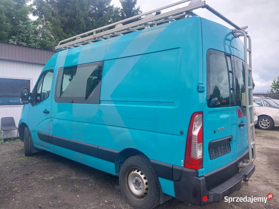 Opel Movano 23 CDTi 150 2014r średni zadbany z Pleszew sprzedam