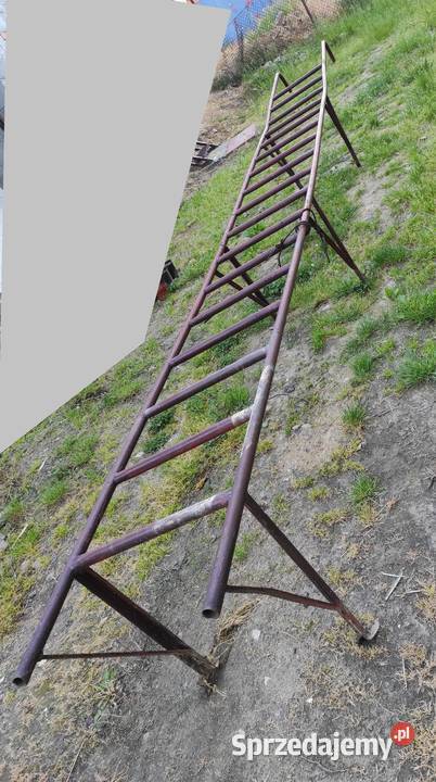 Drabina dachowa włazowa elewacyjna ewakuacyjna Pozostałe