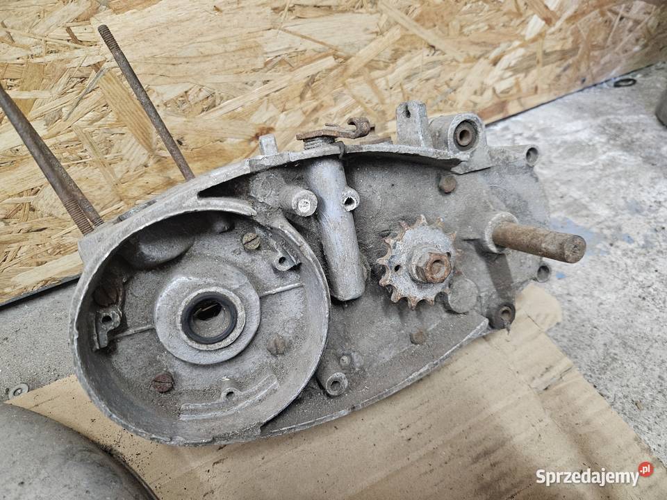 Silnik Kartery Ryś MR1 Żak Komar 230 wielkopolskie Kłodawa