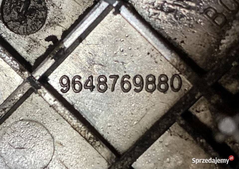 9648769880 znaczek tylnej klapy tył kombi