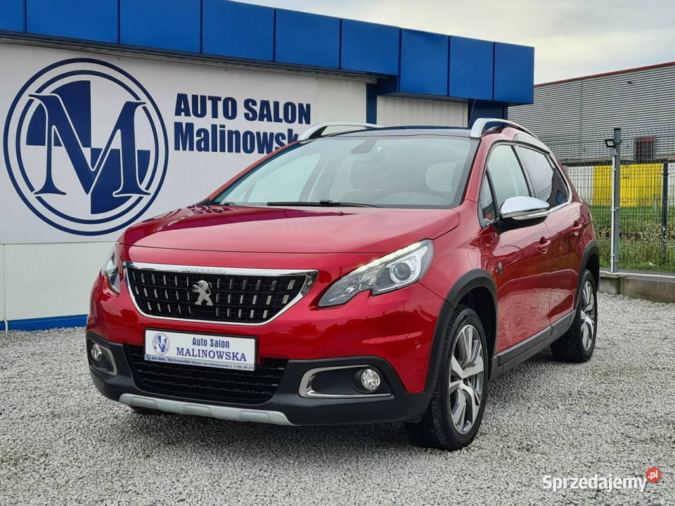 Peugeot 2008 SzklanyDach Navi PDC Kamera 2xPDC Wągrowiec