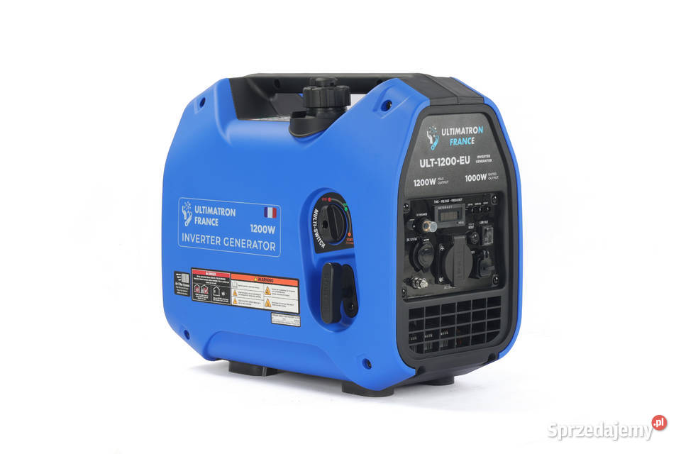 Agregat Prądotwórczy ULTIMATRON 12 kW Inwerter