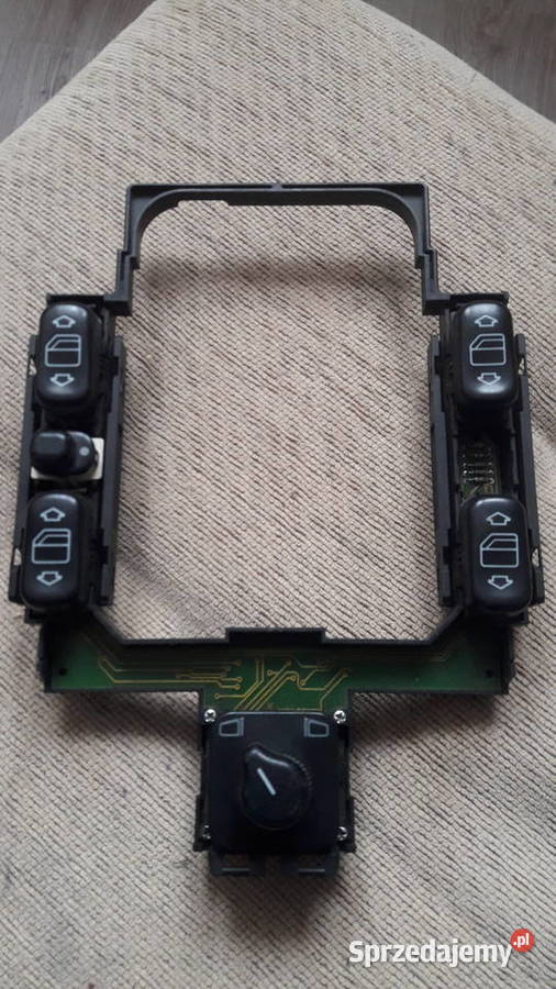 Mercedes W210 panel przełącznik szyb 2108200110 pomorskie