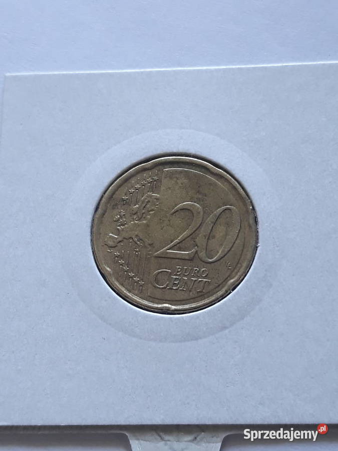 20 Eurocentów Grecja 20022009 r Konin sprzedam