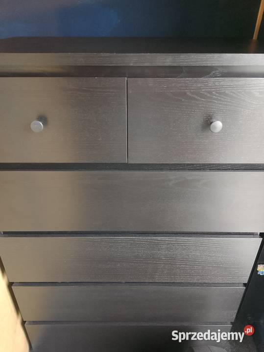 Komoda małym z ikea Komody Leszno