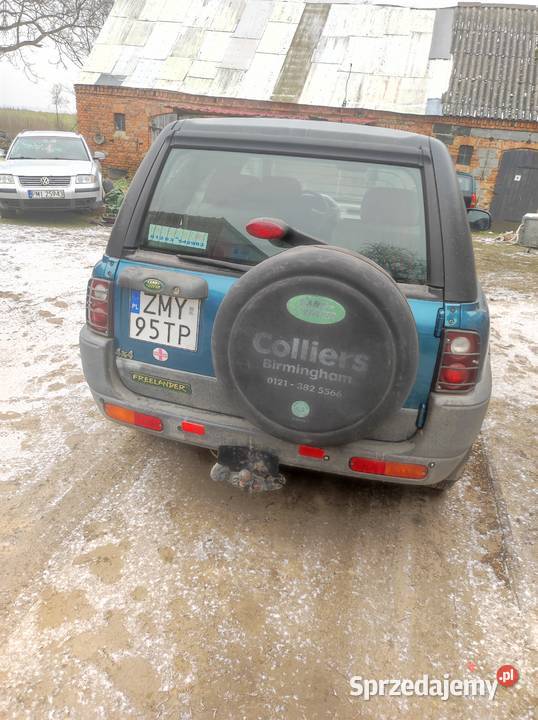 Landrover Freelander 18 Rok produkcji 1998 wielkopolskie Łężeczki
