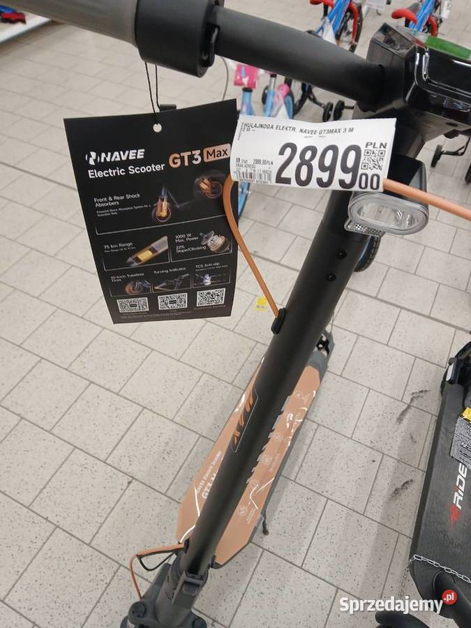 Hulajnoga nave GT3 sprzedam