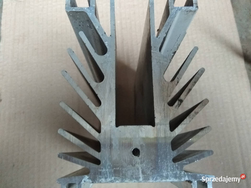 RADIATOR ALUMINIOWY DUŻY 200x130x90