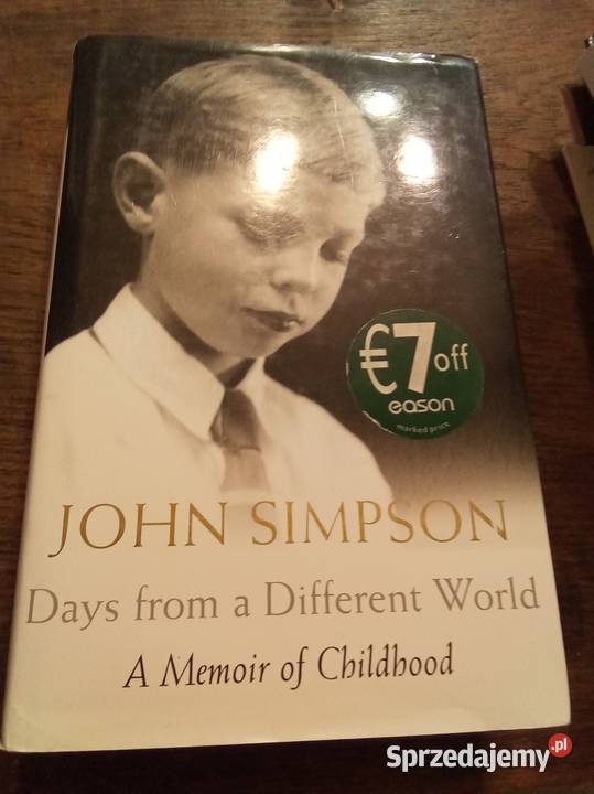 Days from a different world a memoir of Warszawa sprzedam