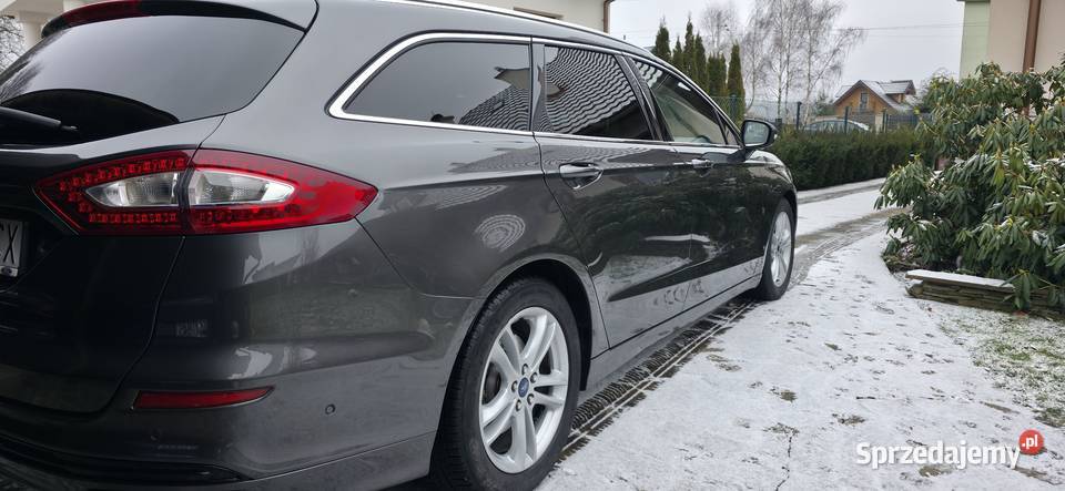 Ford Mondeo 20 TDCi BiTurbo Titanium PowerShift Katowice