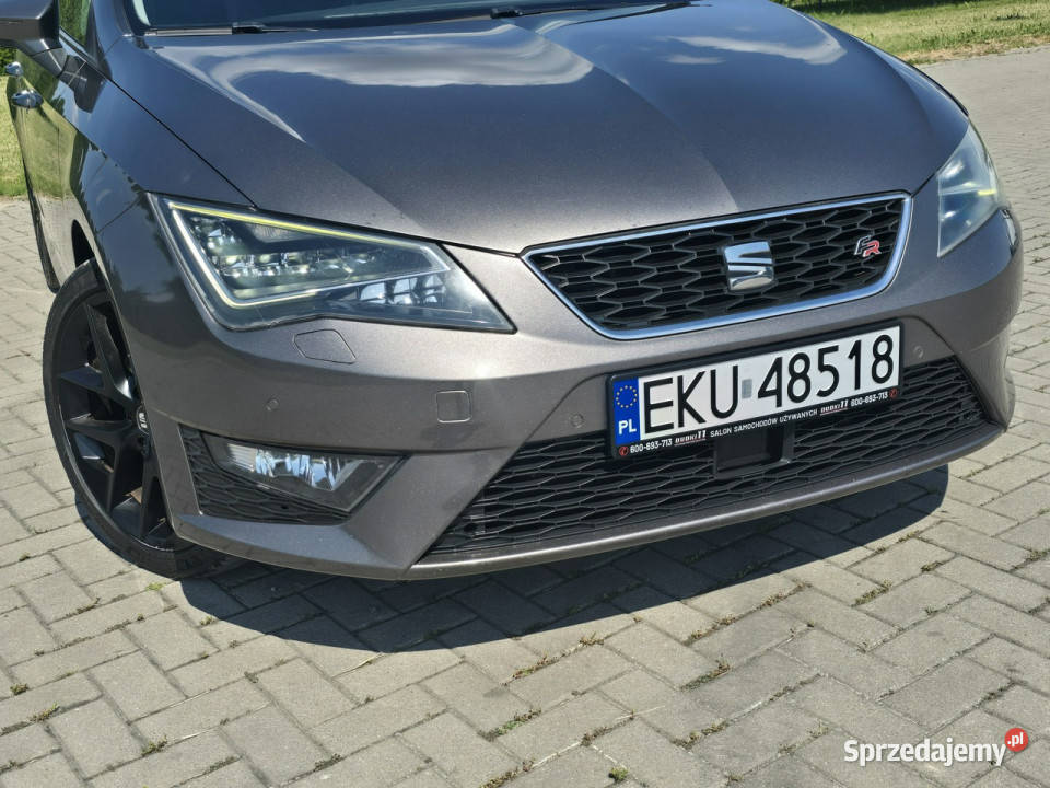 Seat Leon 20TDI FRAutomatFull Kutno