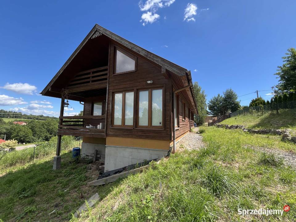 Syndyk sprzeda dom jednorodzinny i działkę 223.2m2 Gaj