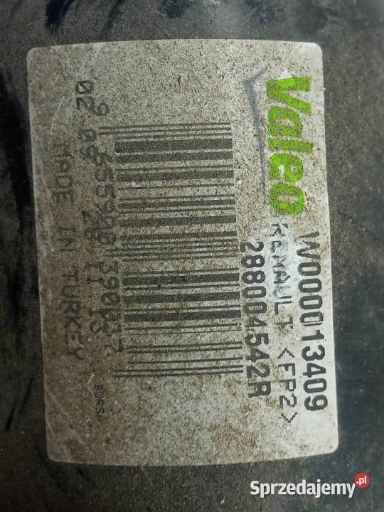 MECHANIZM WYCIERACZEK PRZÓD 28800452R Renault Wycieraczki i spryskiwacze sprzedam