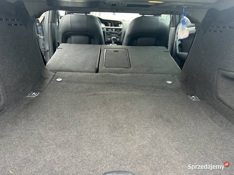 Salon Polska Audi a4 b8 2013 20 tfsi quattro 1987cm3 wielkopolskie Kłodawa