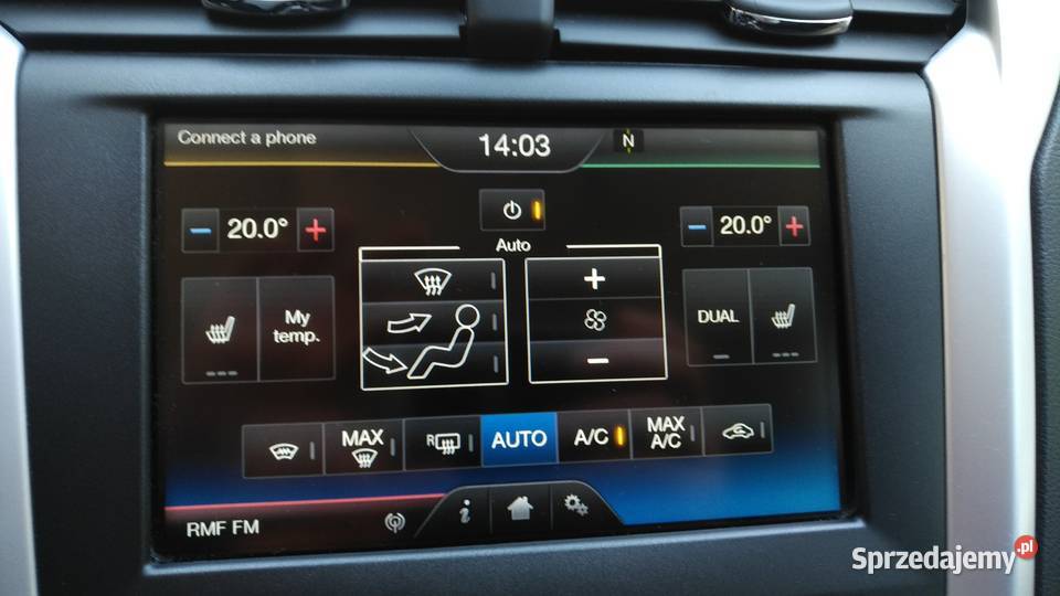 FORD MONDEO MK5 15 TDCI 120 KOMBI 2015 ESP Zielona Góra