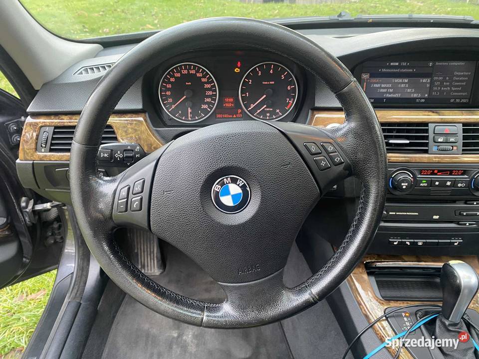 BMW 3 E90 330i 258 Benzyna Gaz Automat nieuszkodzony lubuskie sprzedam