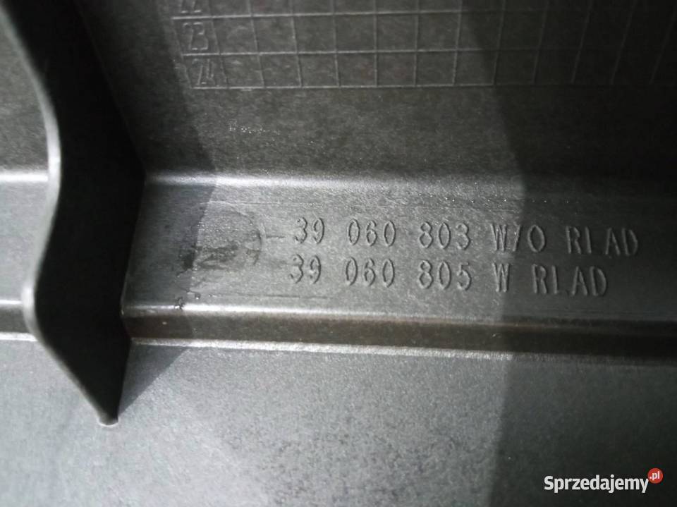 DESKA ROZDZIELCZA PULPIT KONSOLA EUROPA Opel