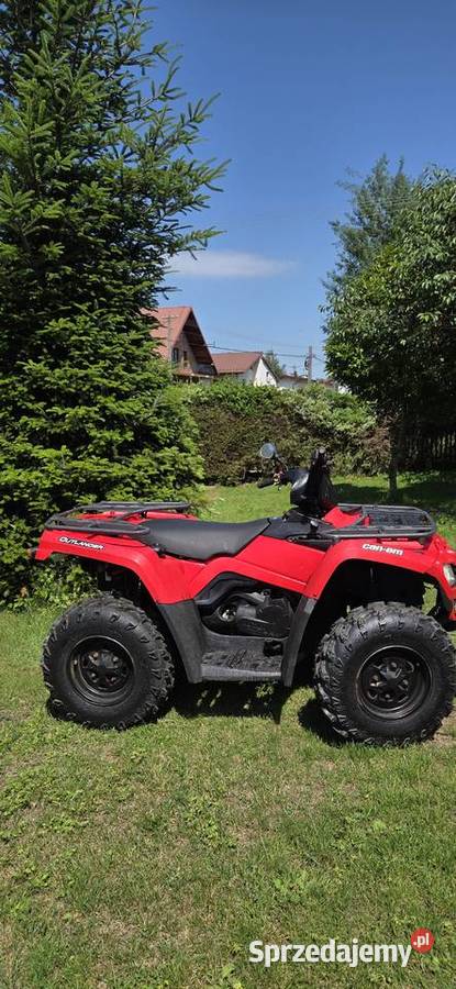 Can am Outlander 400 Krotki Sprawdzony Brzesko