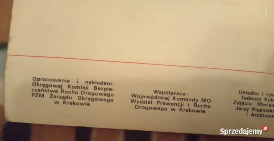 Sprzedam kierujesz samochodem ale PRL