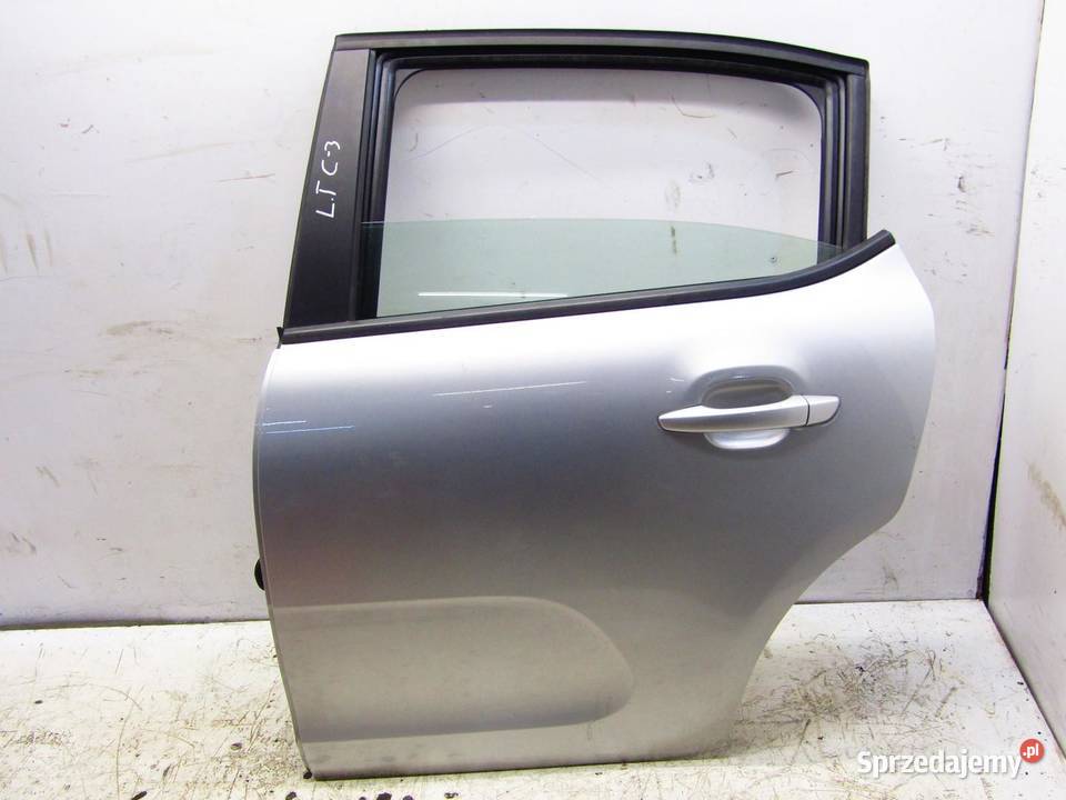 DRZWI TYLNE LEWY TYŁ EZRC CITROEN C3 III
