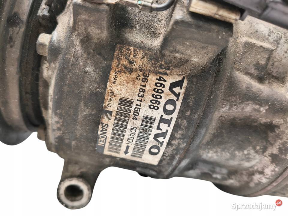 SPRĘŻARKA KLIMATYZACJI Volvo XC60 S60 V60 20D lubelskie