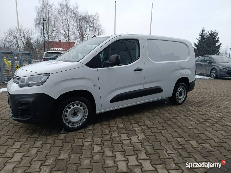 Citroen Berlingo VAN XL 15 BlueHDI 102 VAT23 serwisowany w ASO Samochody dostawcze małopolskie Nowy Sącz