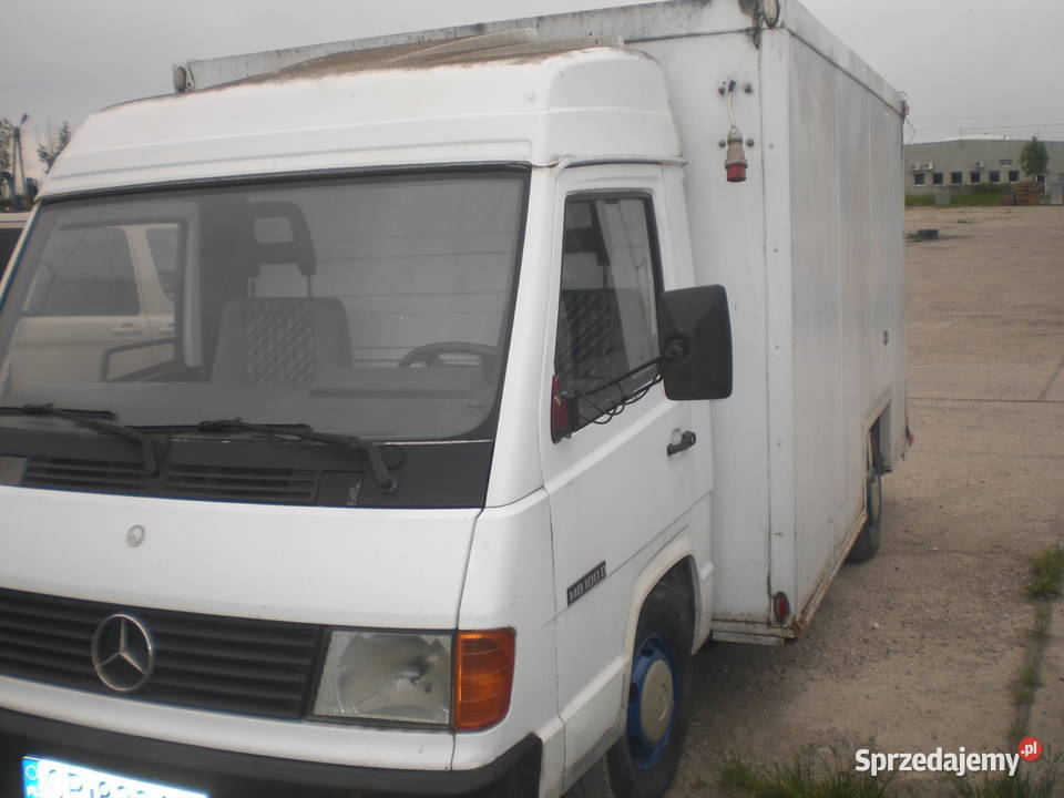 kampercampermercedes mb 100 food opolskie Opole