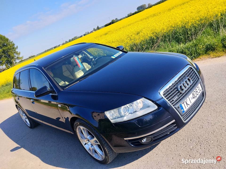 Audi A6 C6 30 TDI Quatro tiptronic skóry automatyczna mazowieckie Radom
