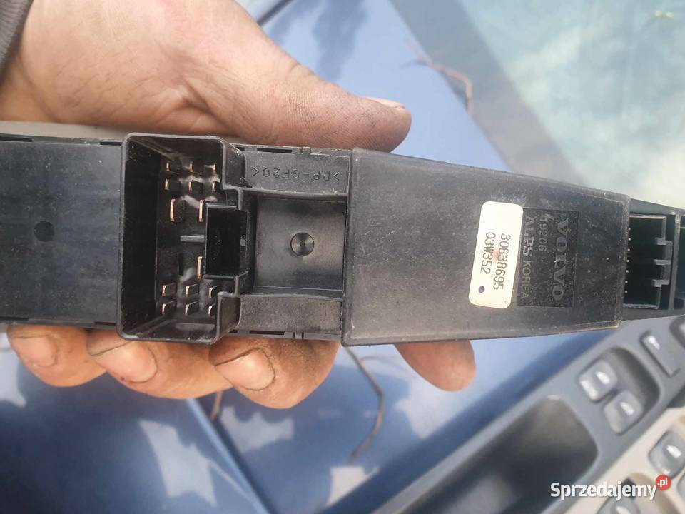 Panel sterowania szyb 4x elszyby Volvo s40 v40
