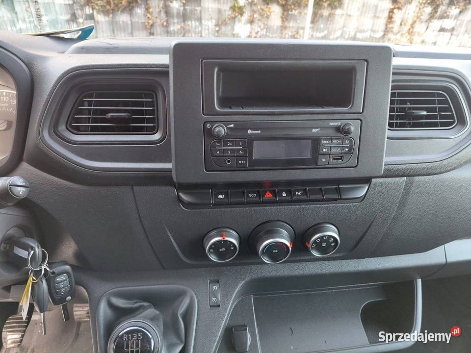 RENAULT MASTER L3H2 23D 2021R 145 127 Rok produkcji 2021 Renault dolnośląskie