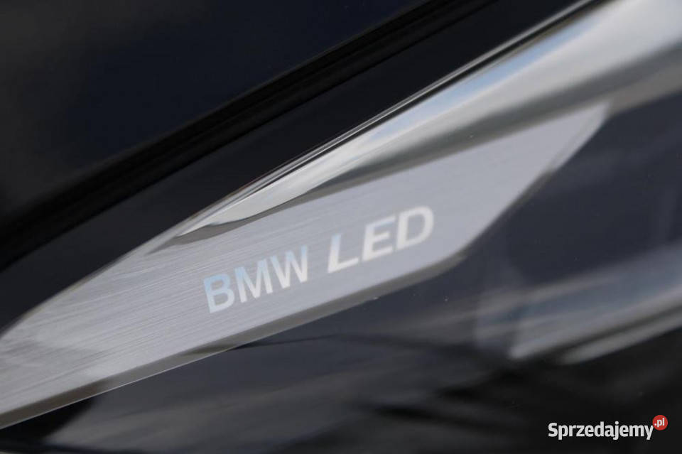 BMW SERIA 5 2022r ACC Hak Ele fotele Podgrzew Gdańsk